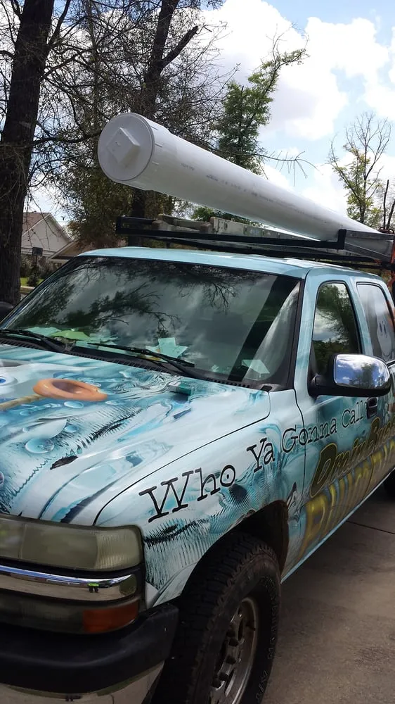 Slide of Drainbusters Plumbing