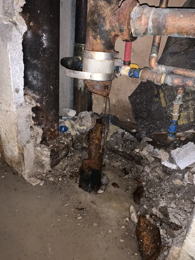 Slide of Drainbusters Plumbing