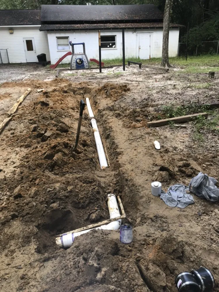 Slide of Drainbusters Plumbing