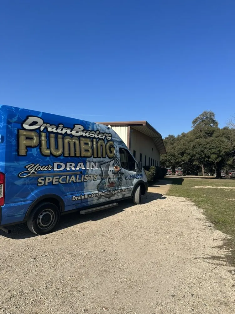 Slide of DrainBusters Plumbing