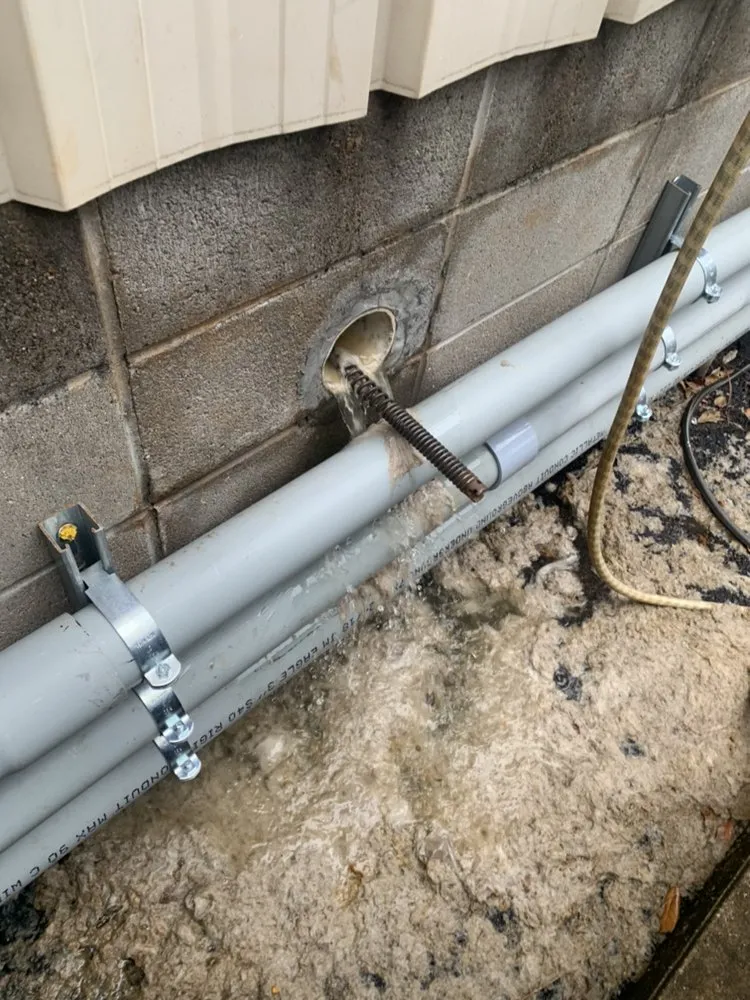 Slide of DrainBusters Plumbing