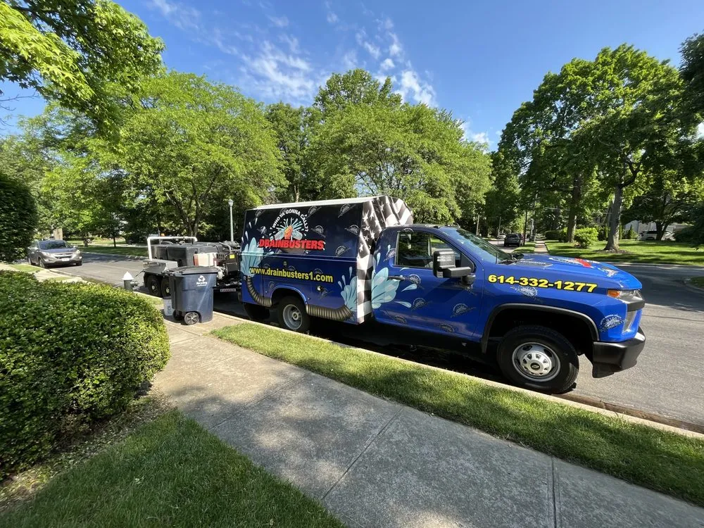 Slide of Drainbusters