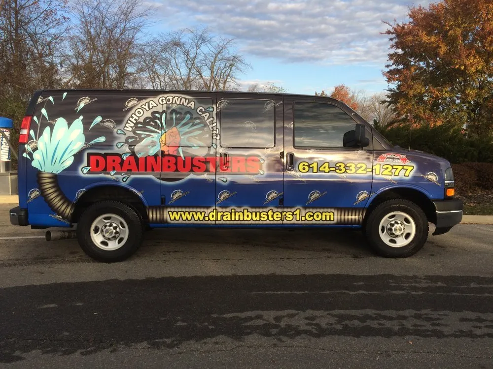 Slide of Drainbusters