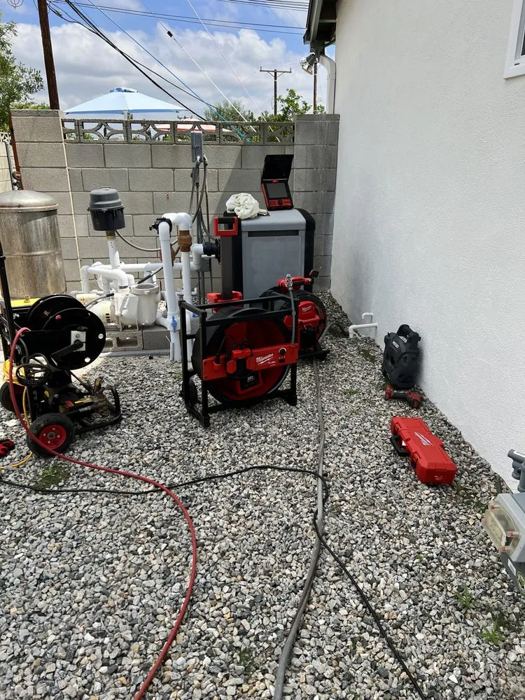 Professional pipe repair for homes in Newbury Park, CA by DrainCo Inc