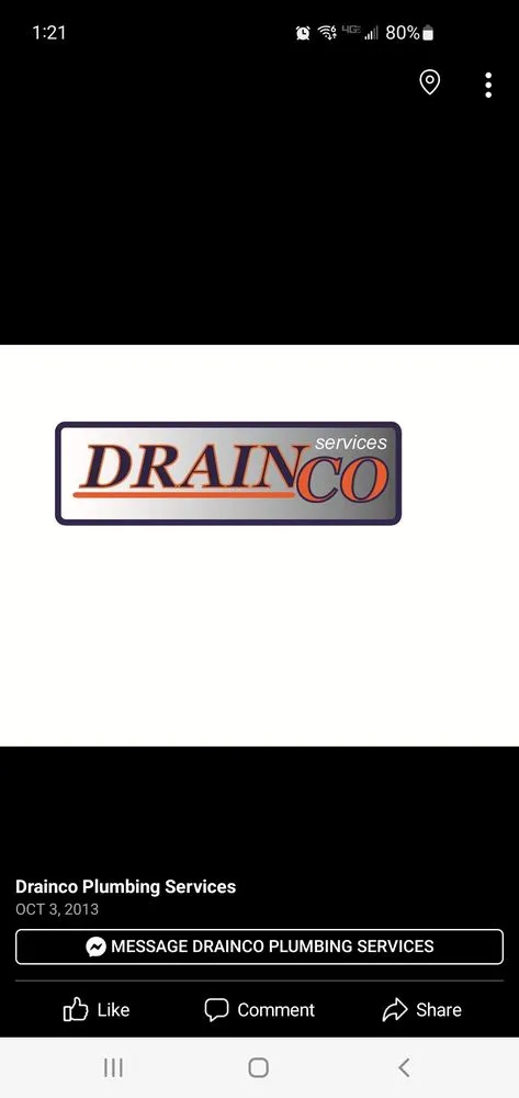 Slide of Drainco Plumbing Services