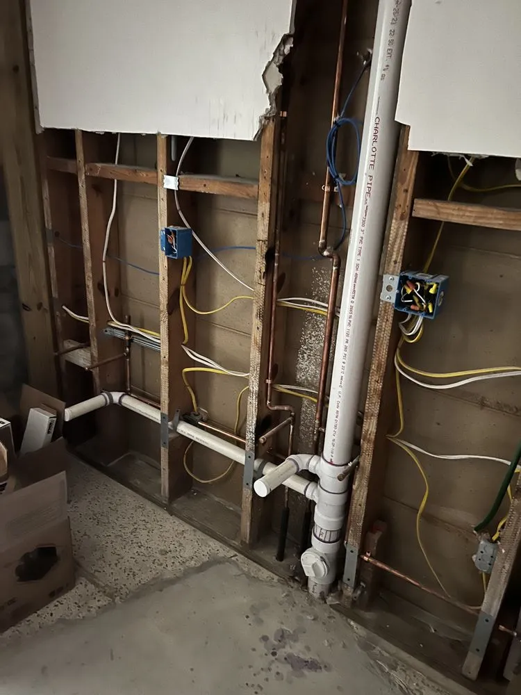 Slide of Drainer Joe's Plumbing