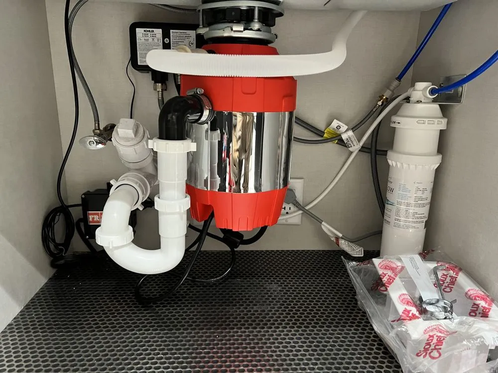 Slide of Drainer Joe's Plumbing