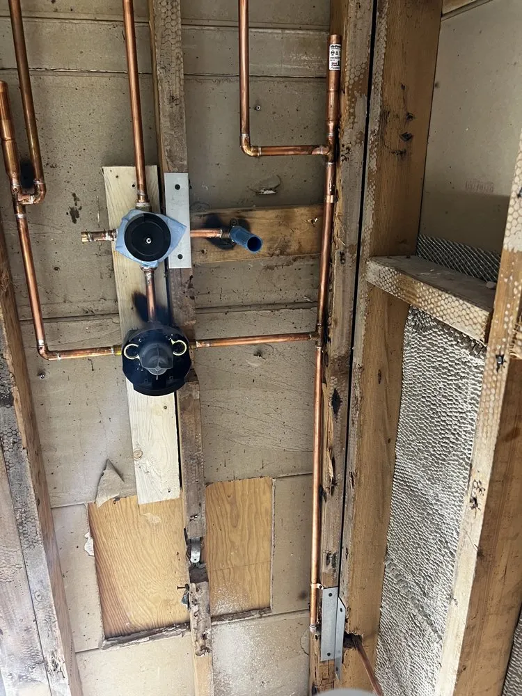 Slide of Drainer Joe's Plumbing