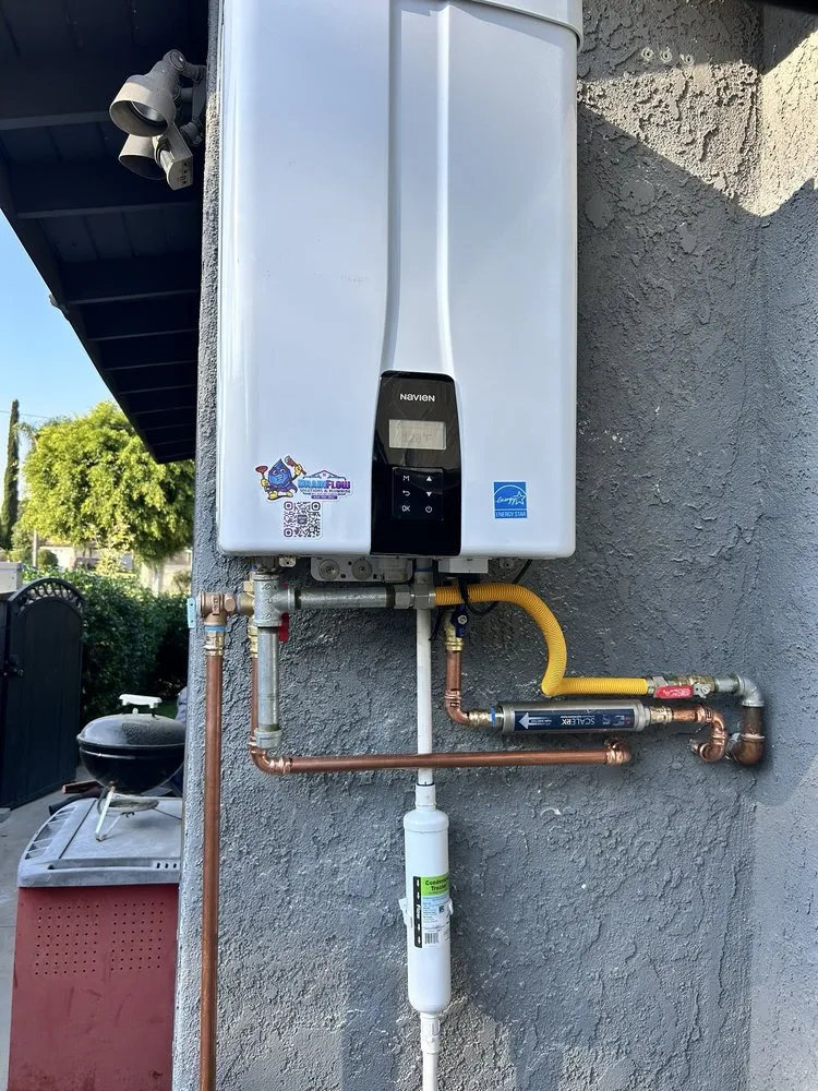 Slide of Drainflow Solutions & Plumbing