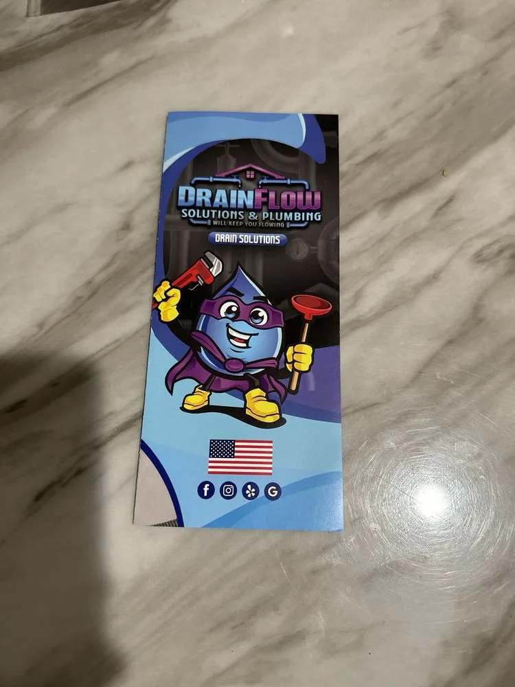 Slide of Drainflow Solutions & Plumbing