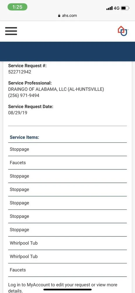 Slide of Draingo of Alabama