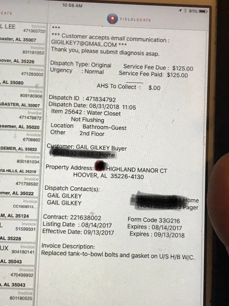 Slide of Draingo of Alabama