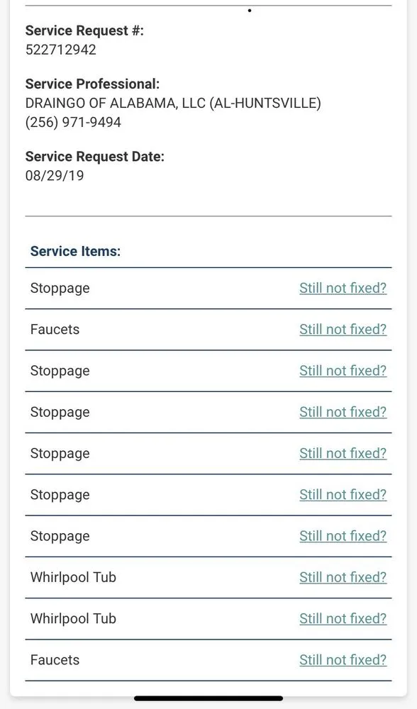 Slide of Draingo of Alabama