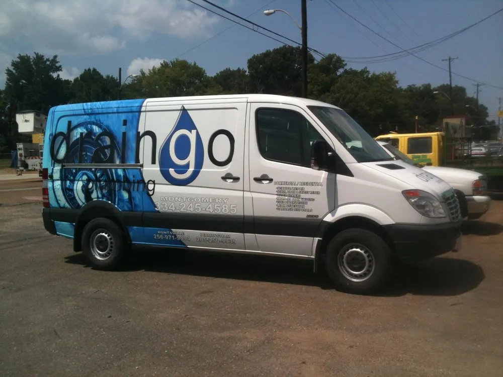 Slide of Draingo Plumbing