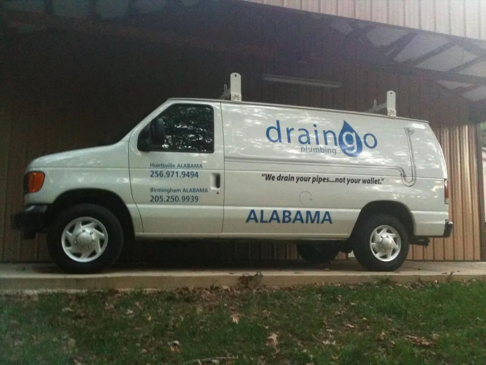 Slide of Draingo Plumbing