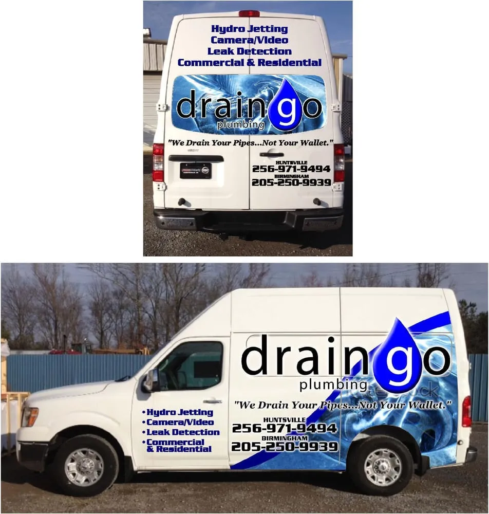 Slide of Draingo Plumbing