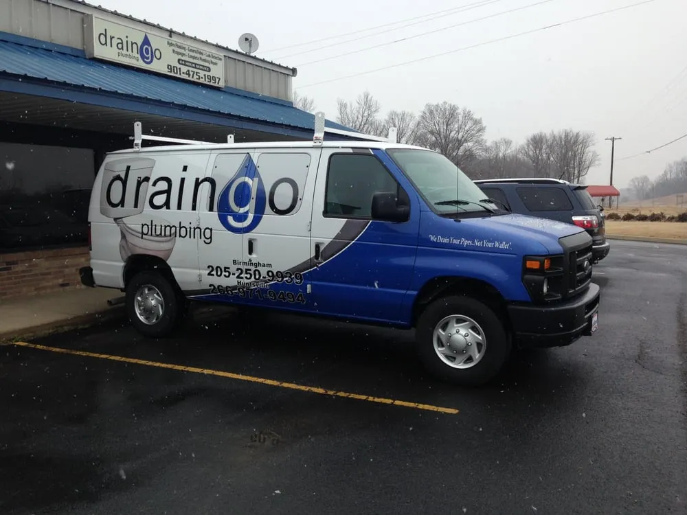 Slide of Draingo Plumbing