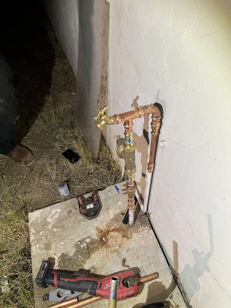 Slide of DrainGodz Plumbing