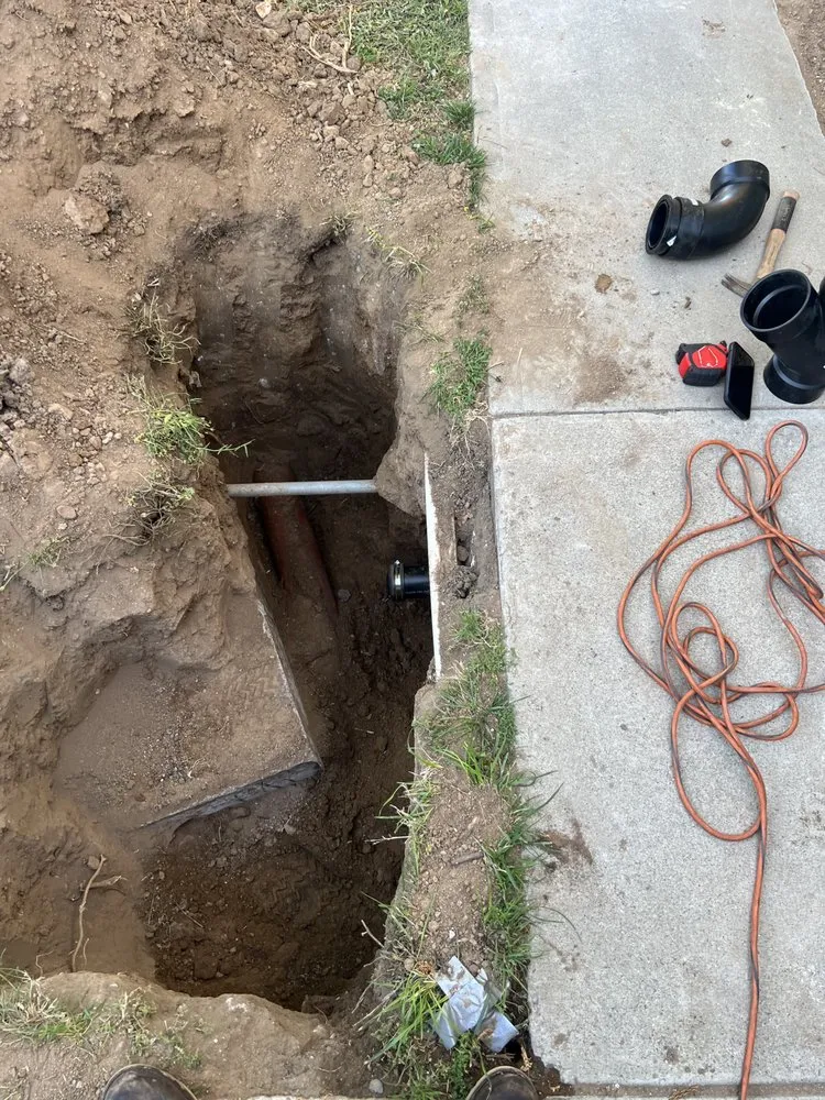 Slide of DrainGodz Plumbing