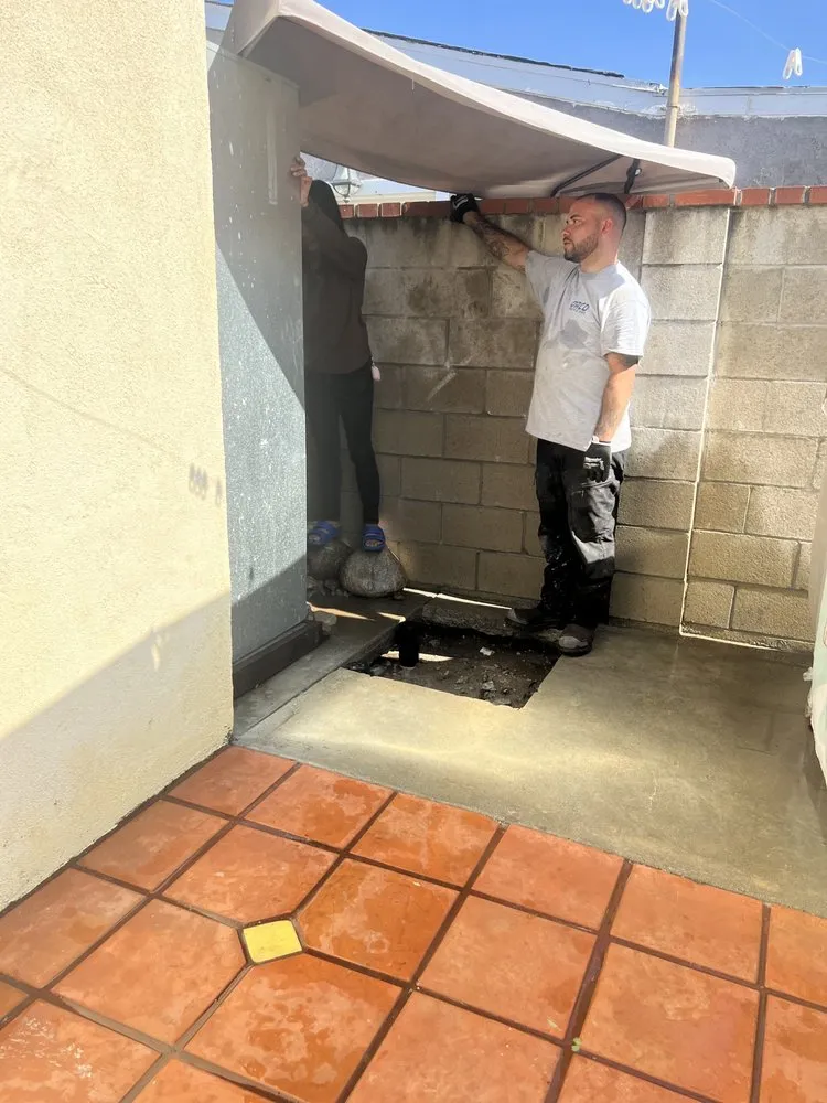 Slide of DrainGodz Plumbing