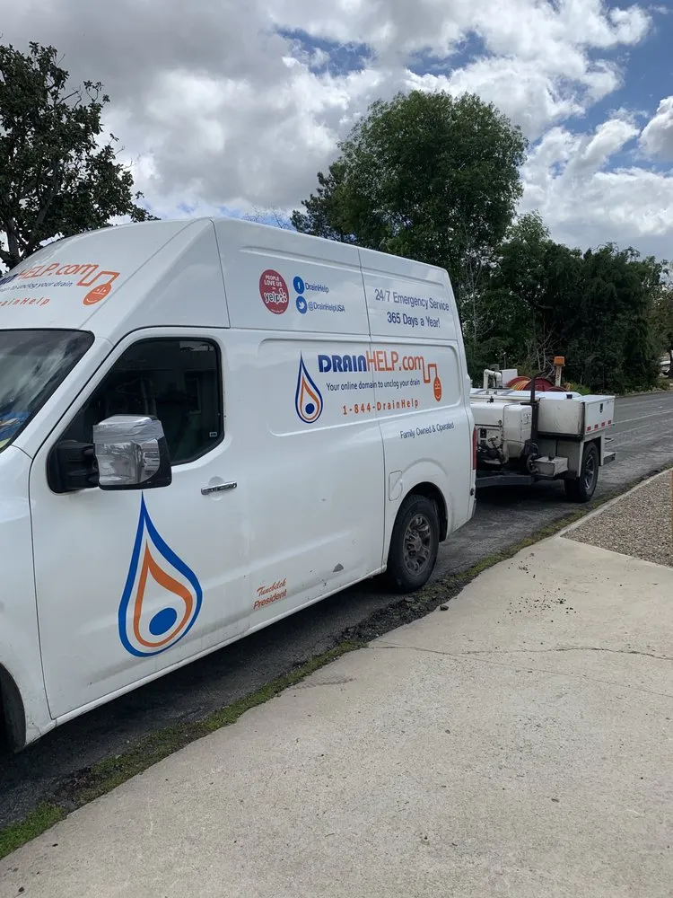 Slide of DrainHelp.com