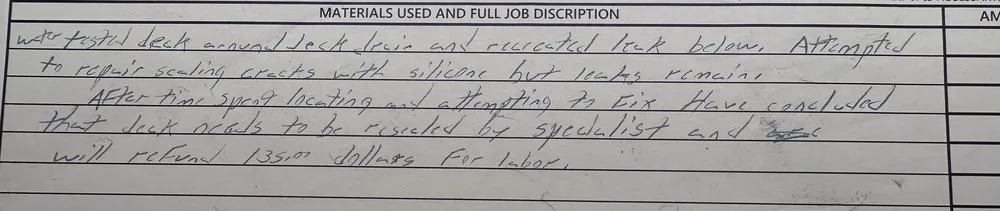 Slide of DrainHelp.com