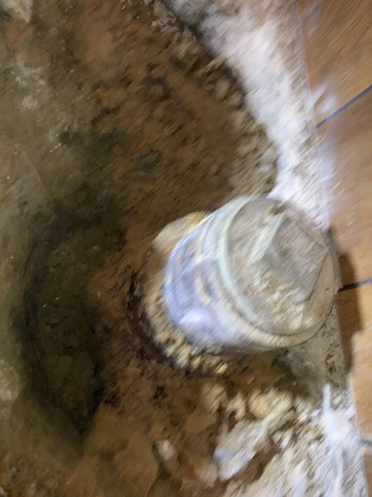 Slide of Drainline Plumbing