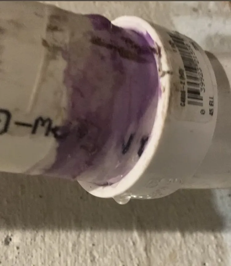 Slide of Drainline Plumbing