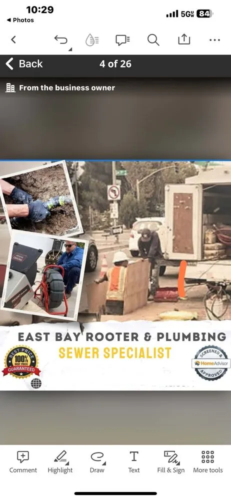 Slide of Drainline Rooter & Plumbing Specialist
