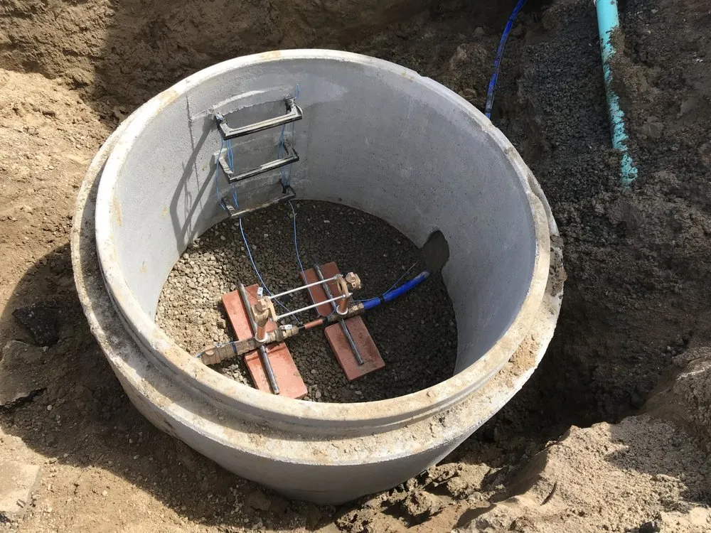 Slide of Drainline Services