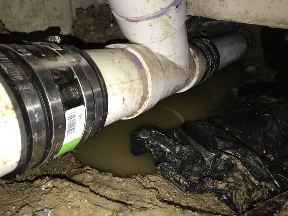 Slide of Drainline Services