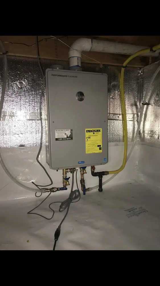 Expert water heater service in Parker, CO by Drainline Services