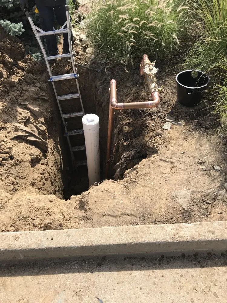 Slide of Drainline Services