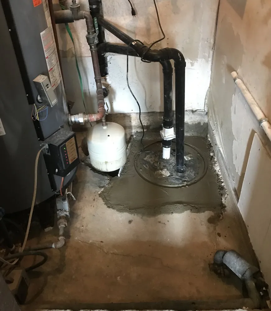 Slide of Drainline Services