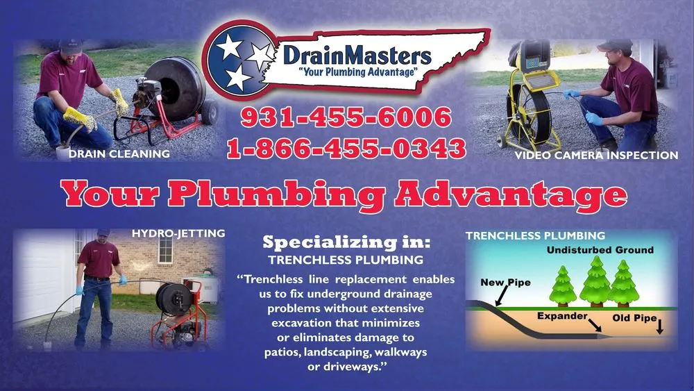 Reliable emergency plumbing experts serving Normandy, TN - DrainMasters