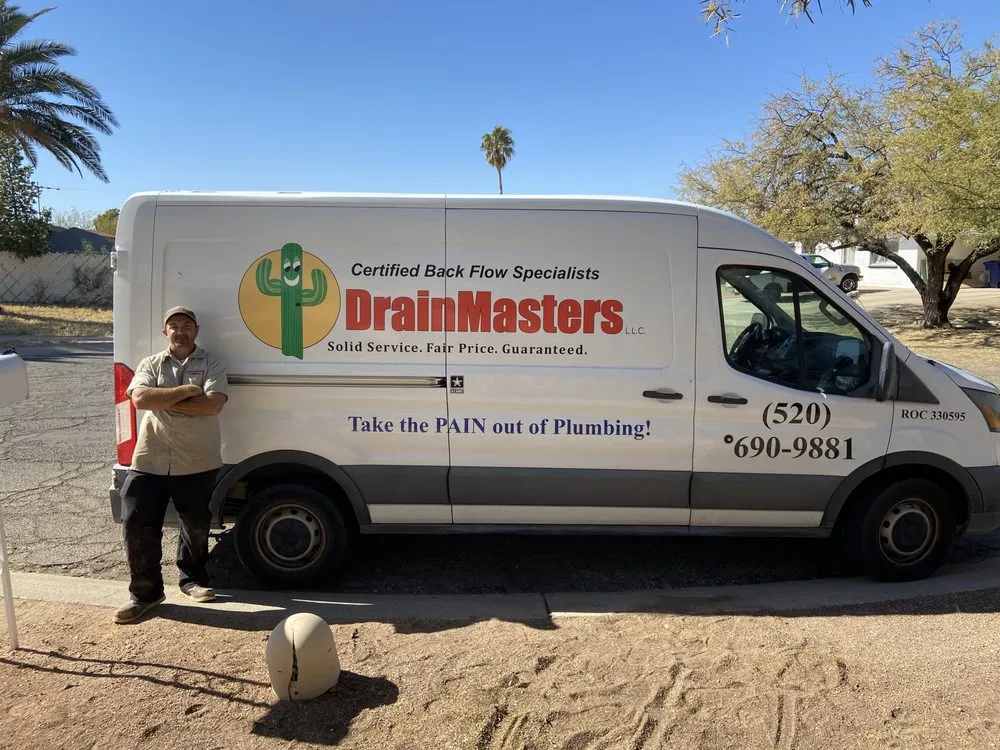 Slide of DrainMasters Plumbing & Drain Service