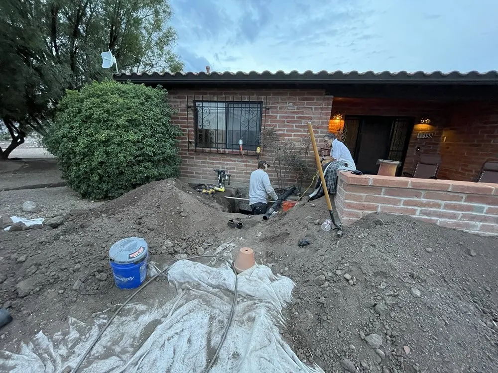 Quality plumbing repair in Tucson, AZ by DrainMasters Plumbing & Drain Service