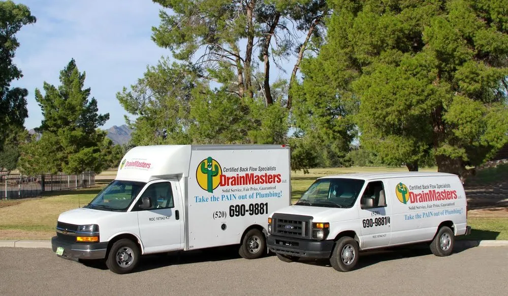 Emergency water heater service for homes in Tucson, AZ by DrainMasters Plumbing & Drain Service