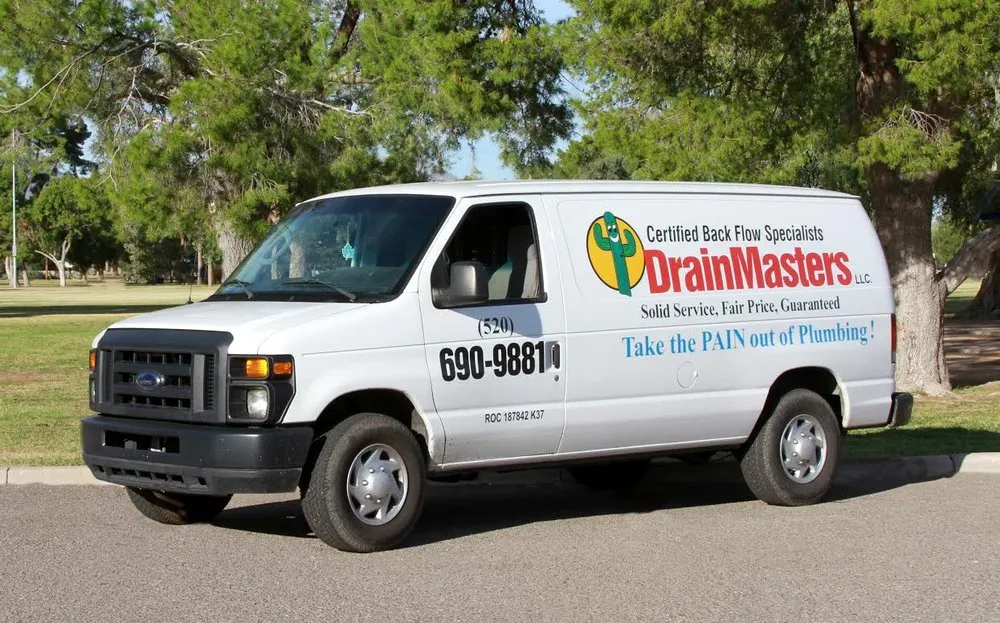 Professional leak detection experts serving Tucson, AZ - DrainMasters Plumbing & Drain Service