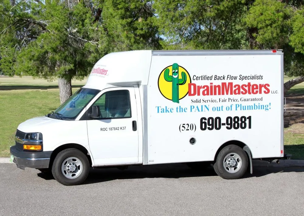 Quality drain cleaning experts serving Tucson, AZ - DrainMasters Plumbing & Drain Service