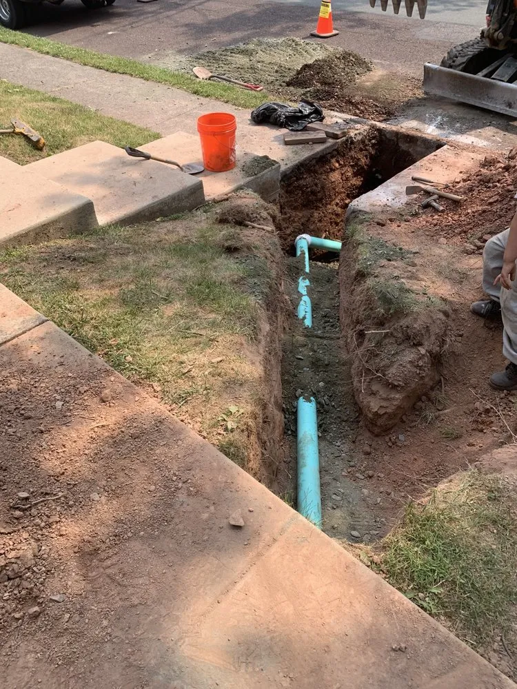 Slide of Drainmen plumbing