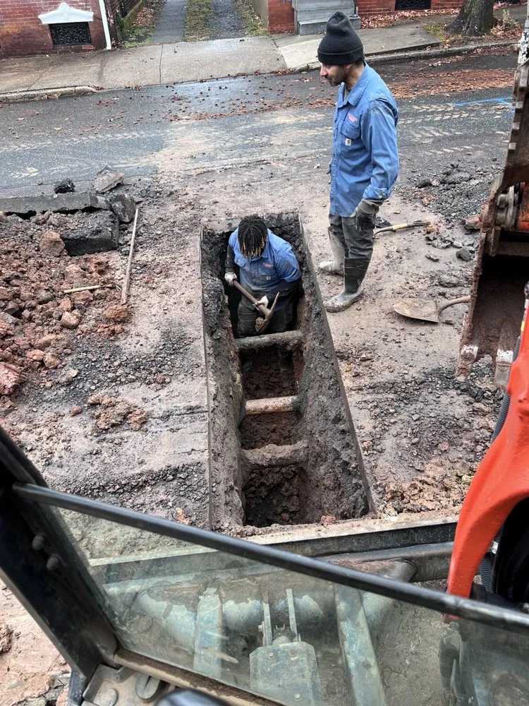 Slide of Drainmen plumbing