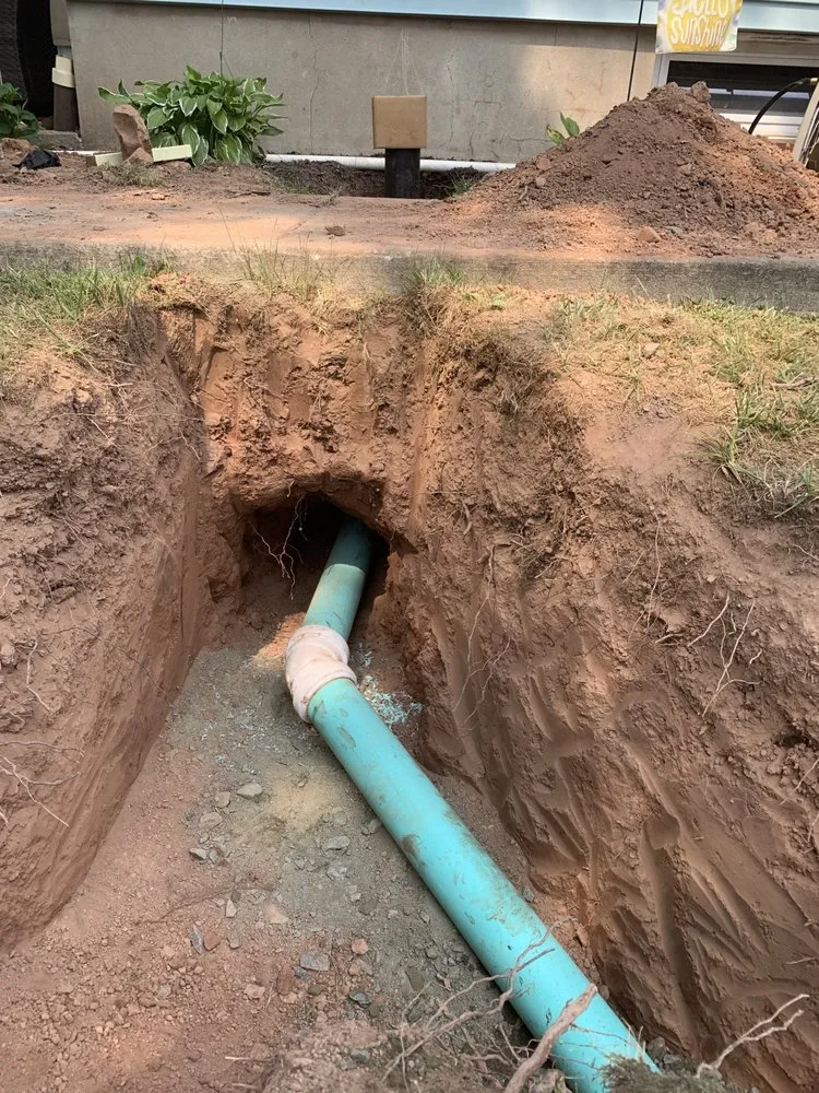 Slide of Drainmen plumbing