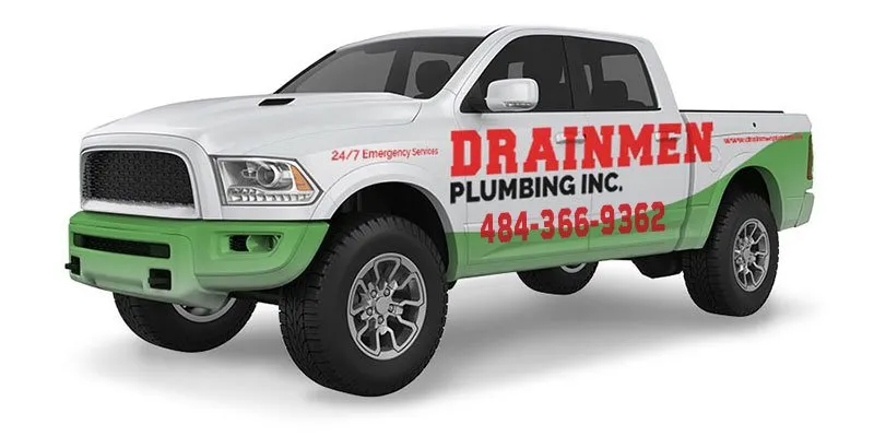 Slide of Drainmen plumbing