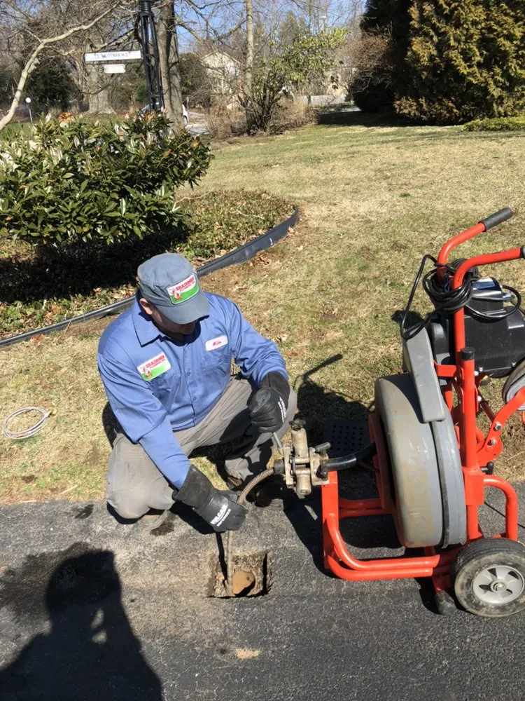 Slide of Drainmen plumbing