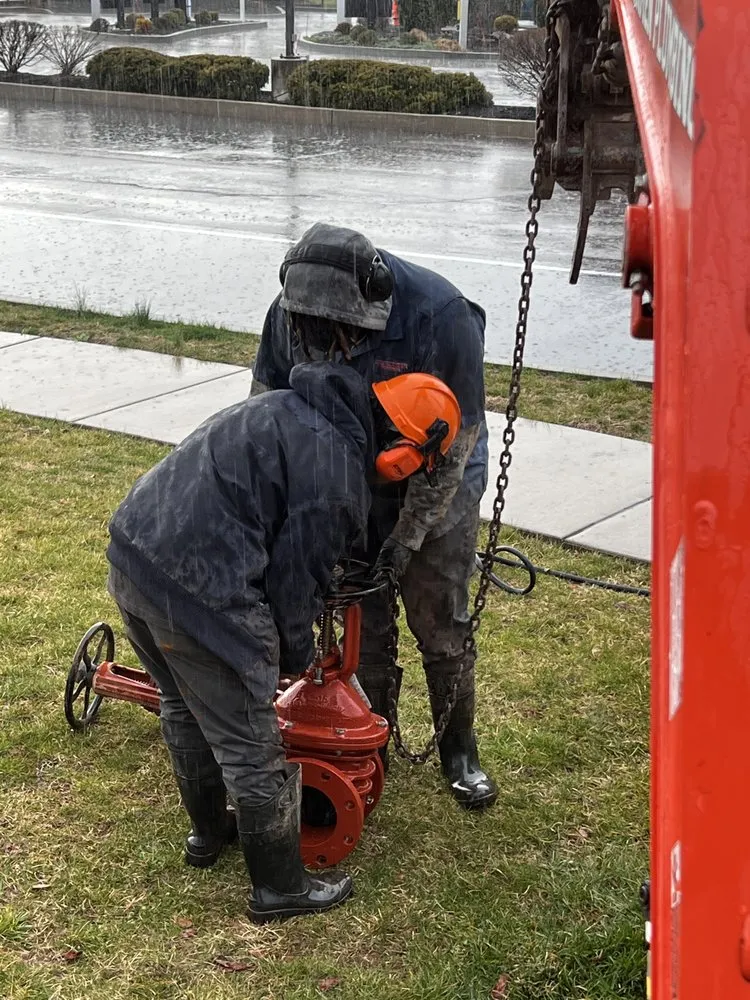 Slide of Drainmen plumbing