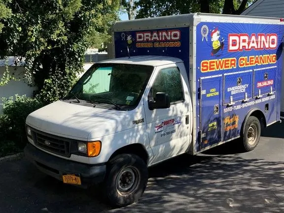 Slide of Draino Sewer and Plumbing Service