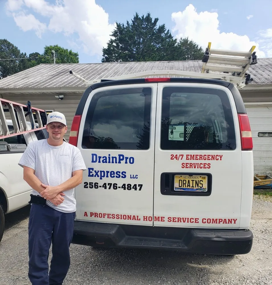 Slide of DrainPro Express