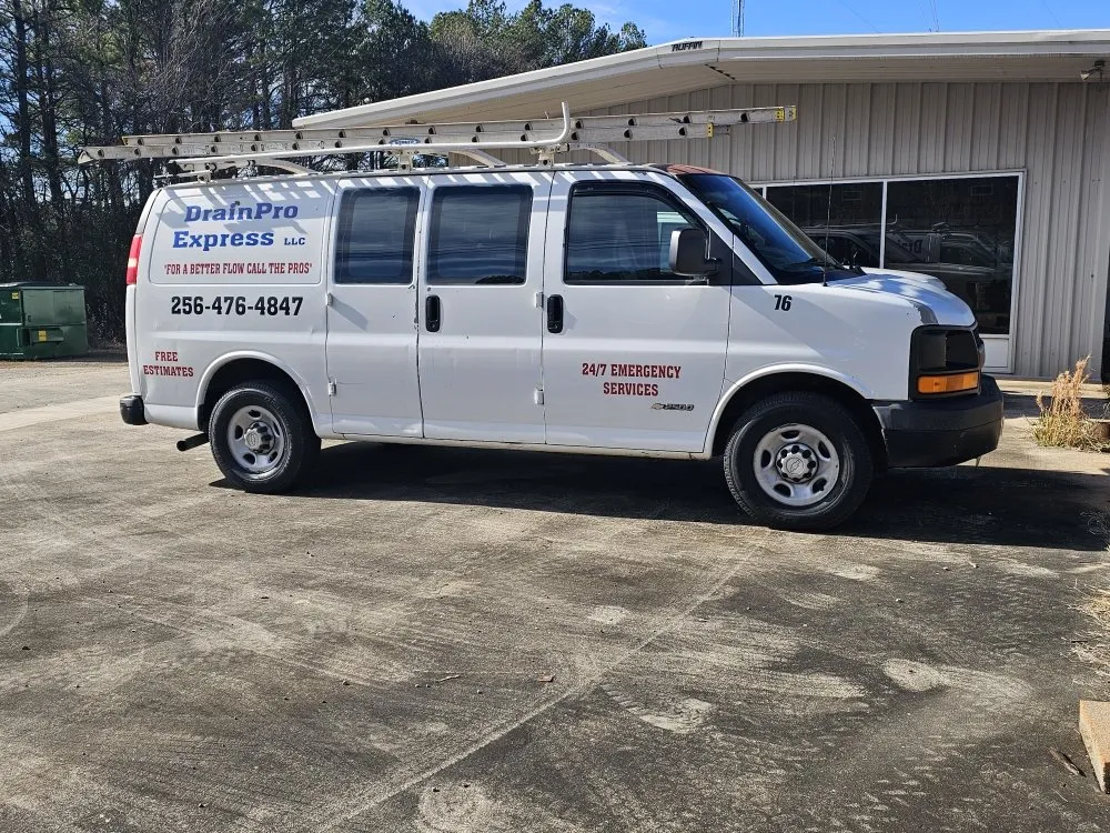 Slide of DrainPro Express