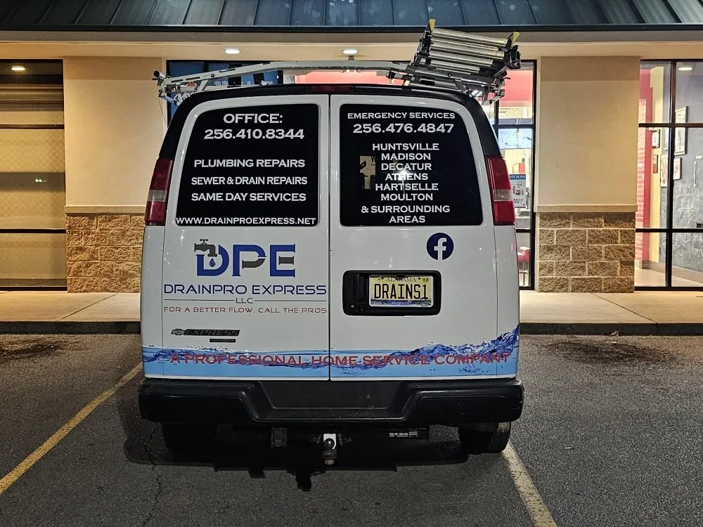 Slide of DrainPro Express